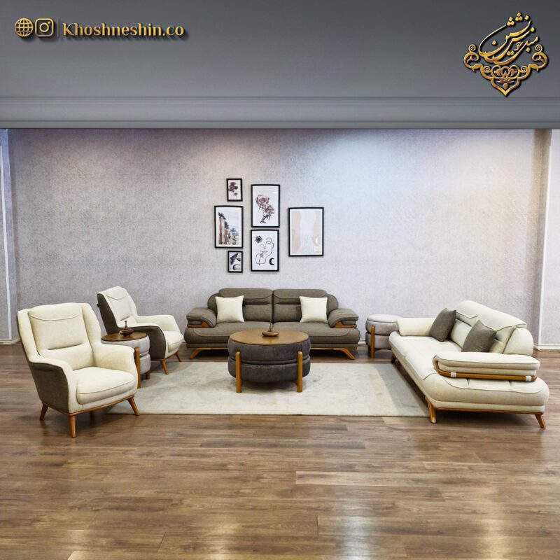 مبلمان راحتی مدل آنالی