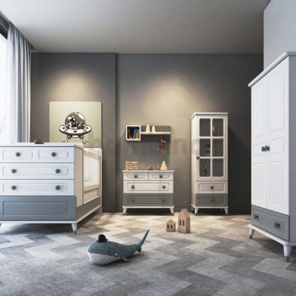 سرویس خواب نوزاد نوجوان مدل آرسین