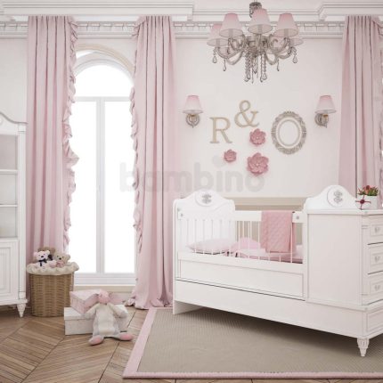 سرویس خواب نوزاد نوجوان مدل رومانتیک