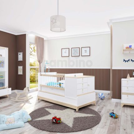 سرویس خواب نوزاد نوجوان مدل استار