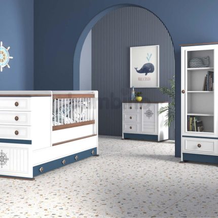 سرویس خواب نوزاد نوجوان مدل کاپیتان