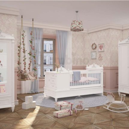 سرویس خواب نوزاد نوجوان مدل ونیز