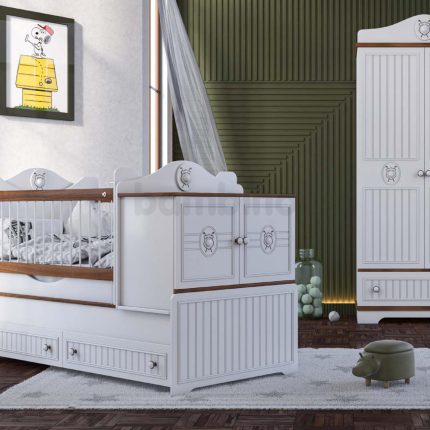 سرویس خواب نوزاد نوجوان مدل گلف