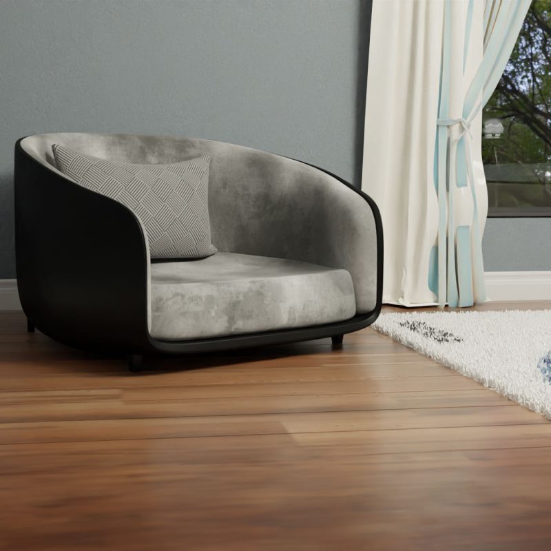 چیدمان منزل با مبلمان راحتی