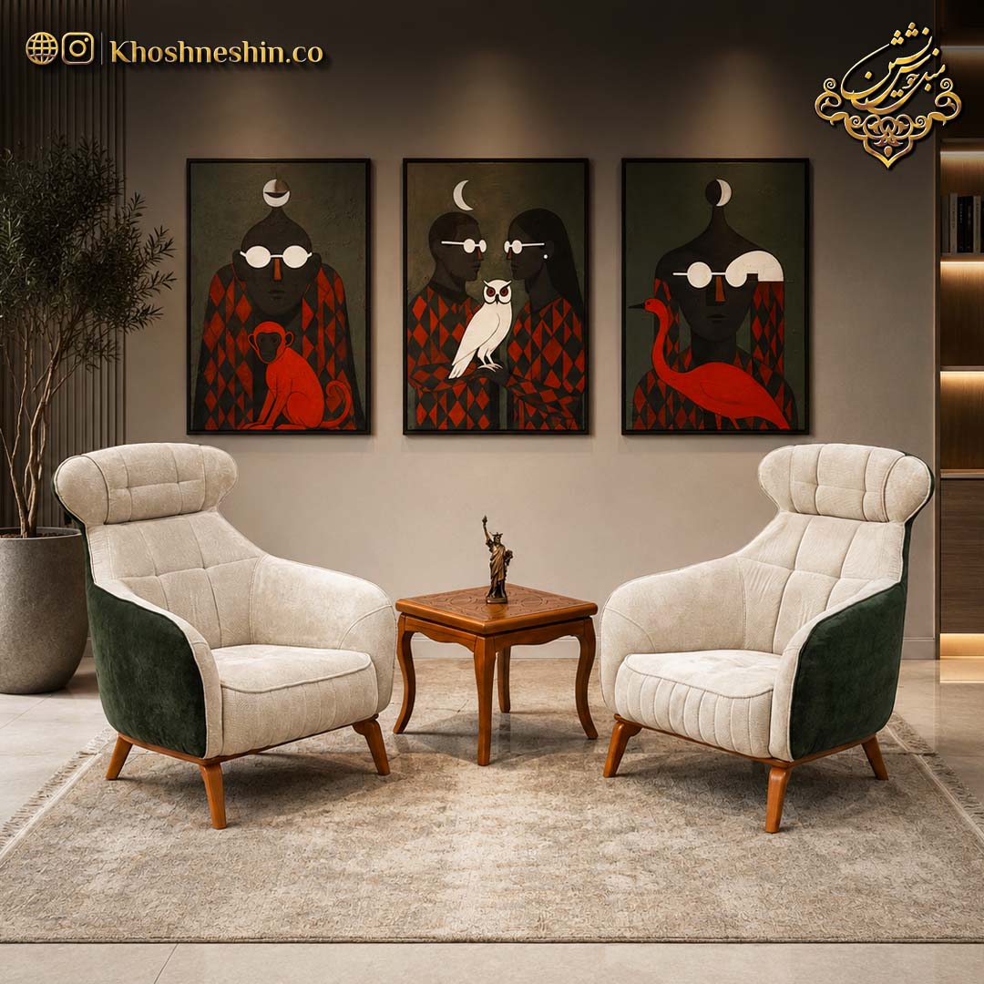 مبلمان راحتی مدل مارال - خوش نشین مبلمان راحتی مدل مارال