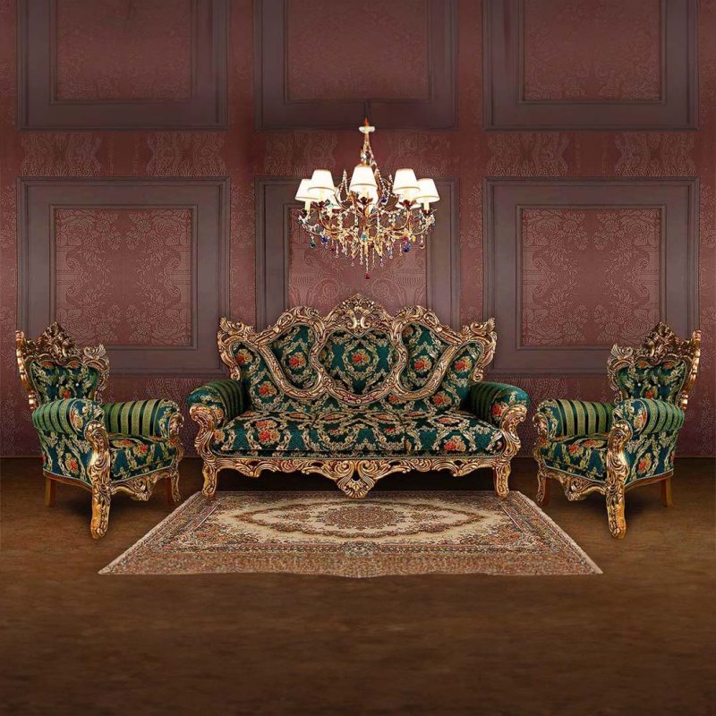 طراحی منزل با مبلمان استیل