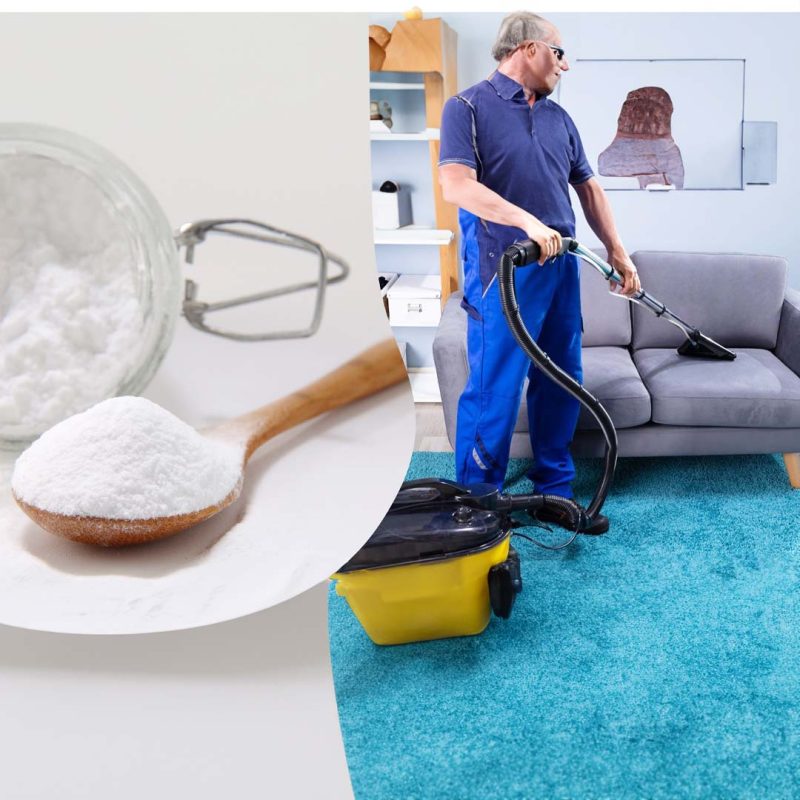 تمیز کردن مبل با جوش شیرین