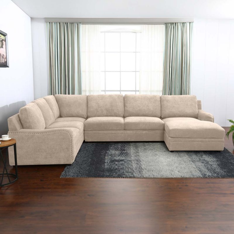 چیدمان مبل ال