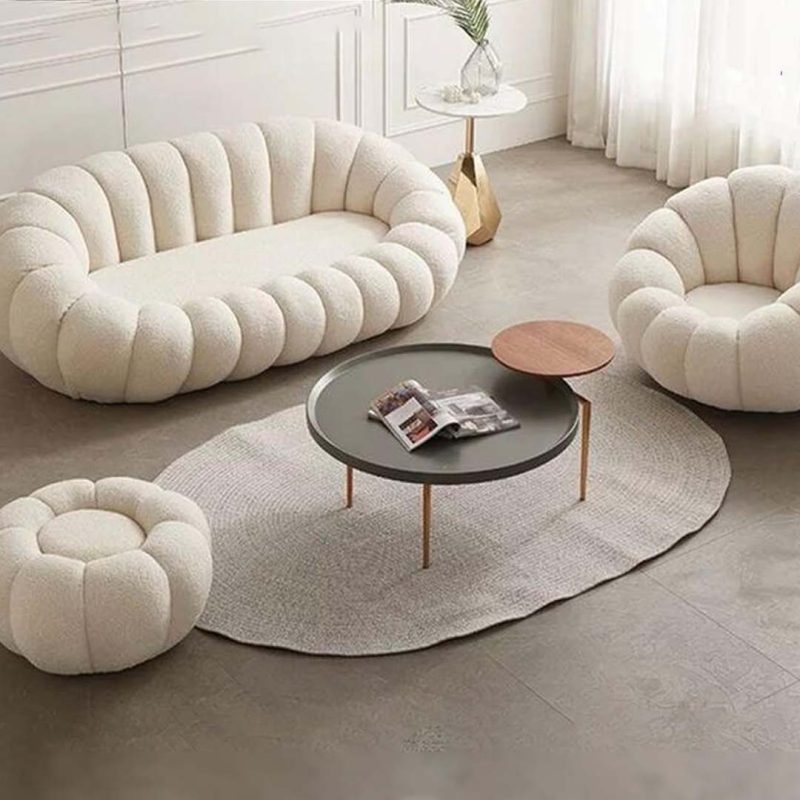 انواع مبل برای فضاهای کوچک