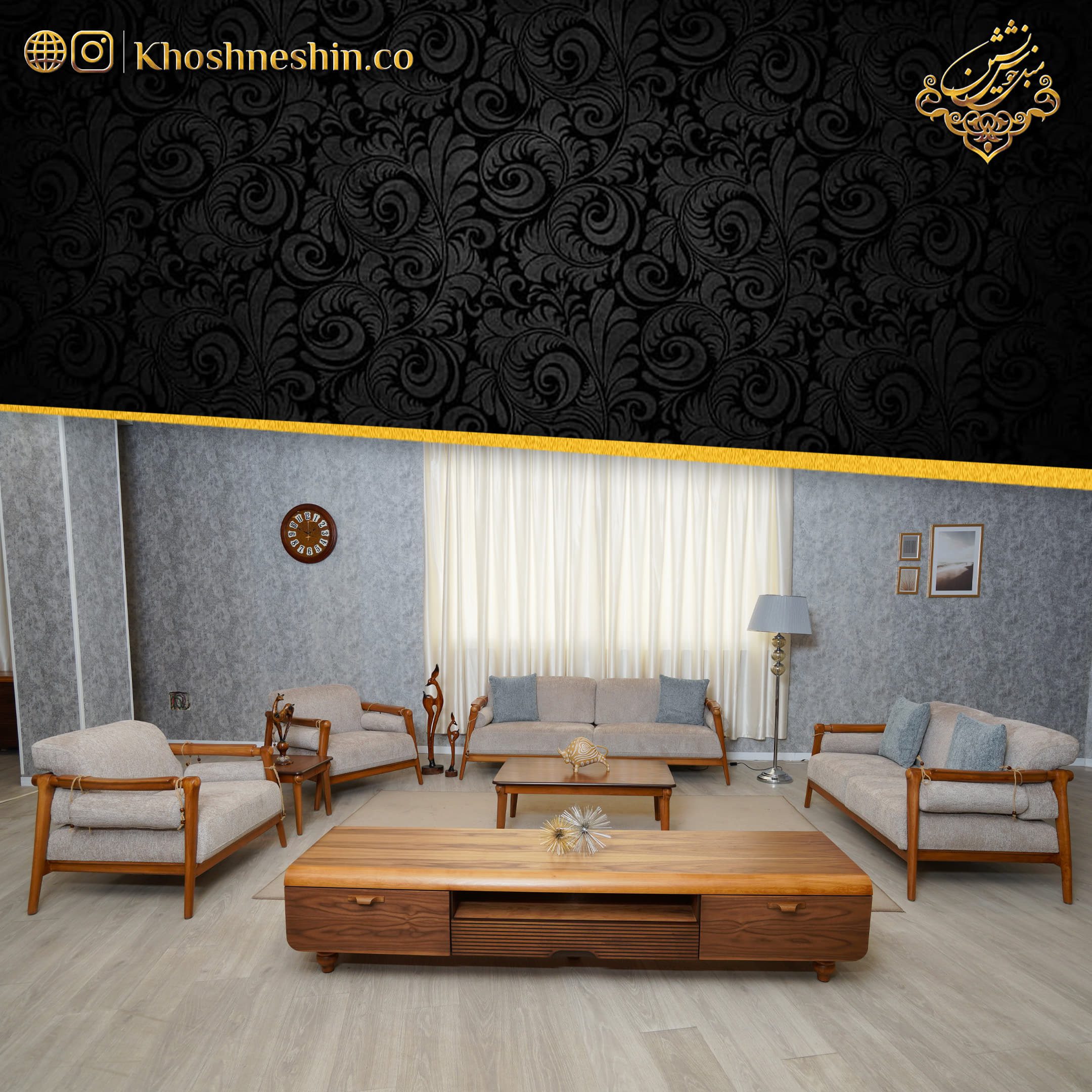 Leydi.4 مبلمان راحتی مدل لِیدی