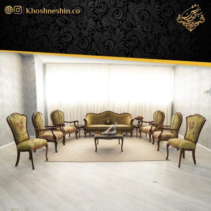 مبلمان کلاسیک مدل ماهیچه‌ای