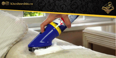 آموزش شستن مبل با شامپو فرش