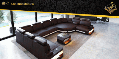 اصول چیدمان مبل ال