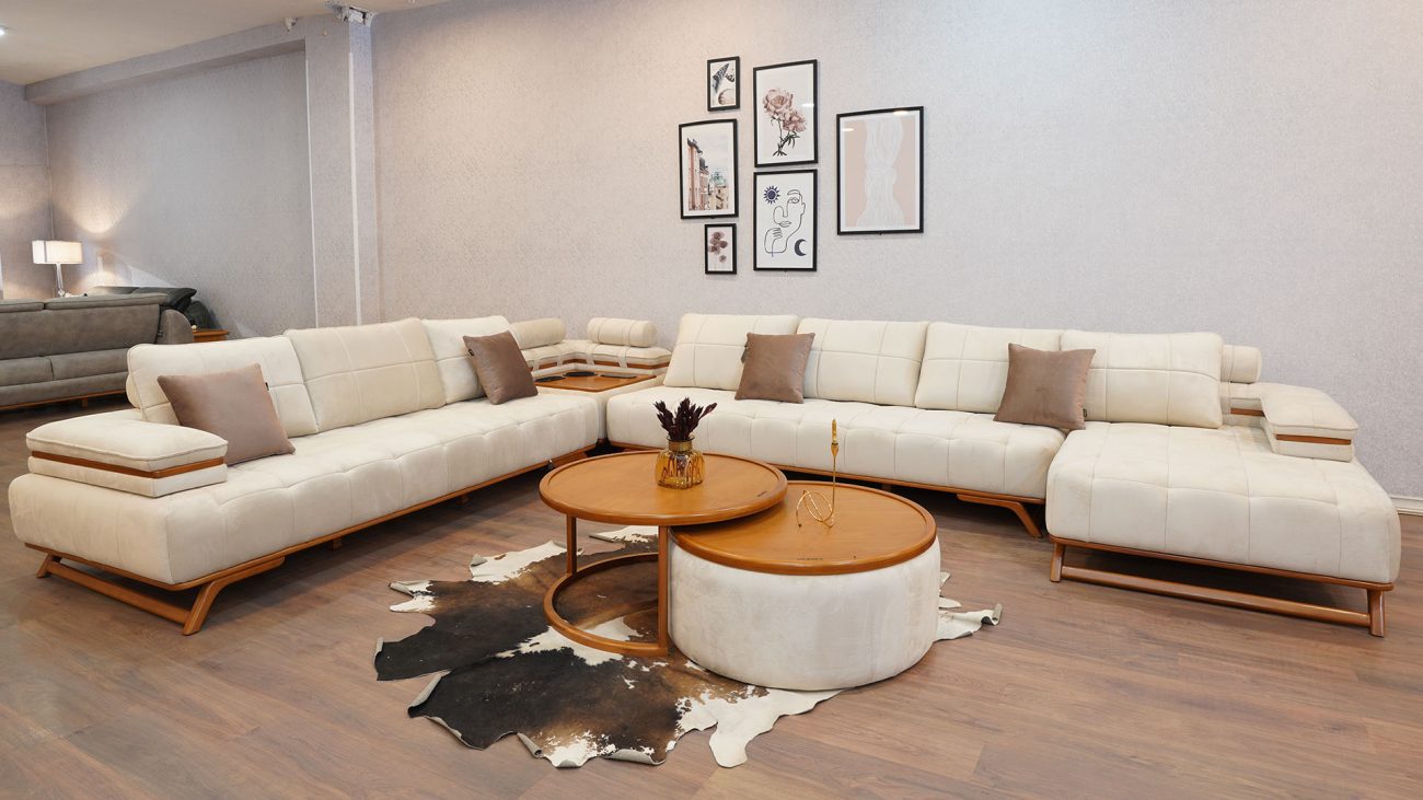 طراحی پذیرایی با مبل