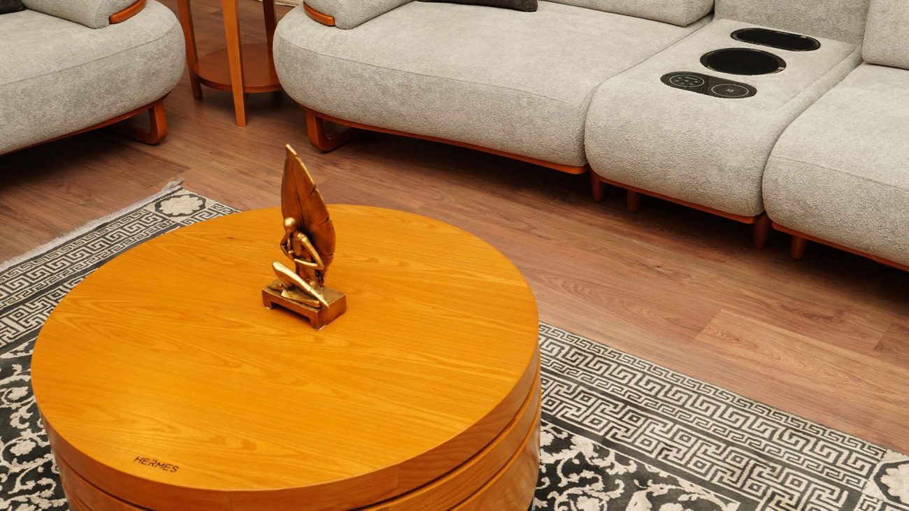 طراحی پذیرایی با مبل