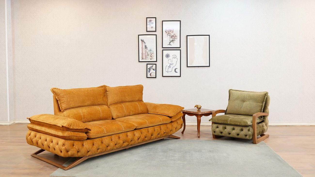 طراحی پذیرایی با مبل