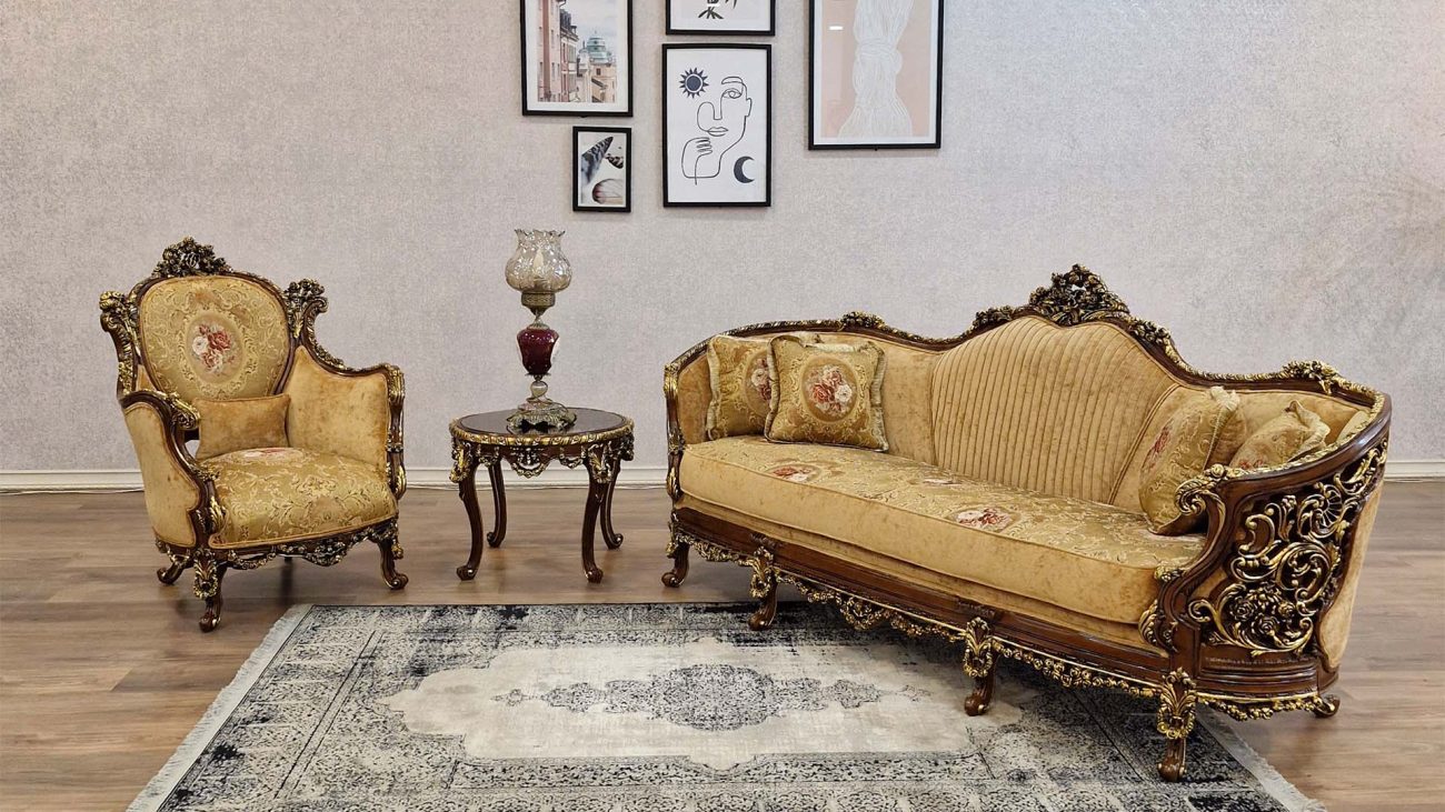 طراحی پذیرایی با مبل