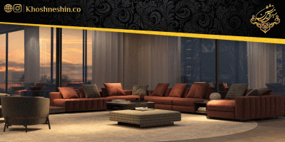 بهترین مدل های طراحی دکوراسیون پذیرایی و اتاق نشیمن با مبل