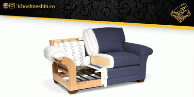 مبل فنری یا بدون فنر