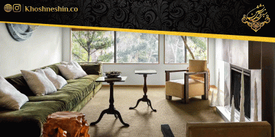 راهنمای چیدمان مبل در فضای مستطیل