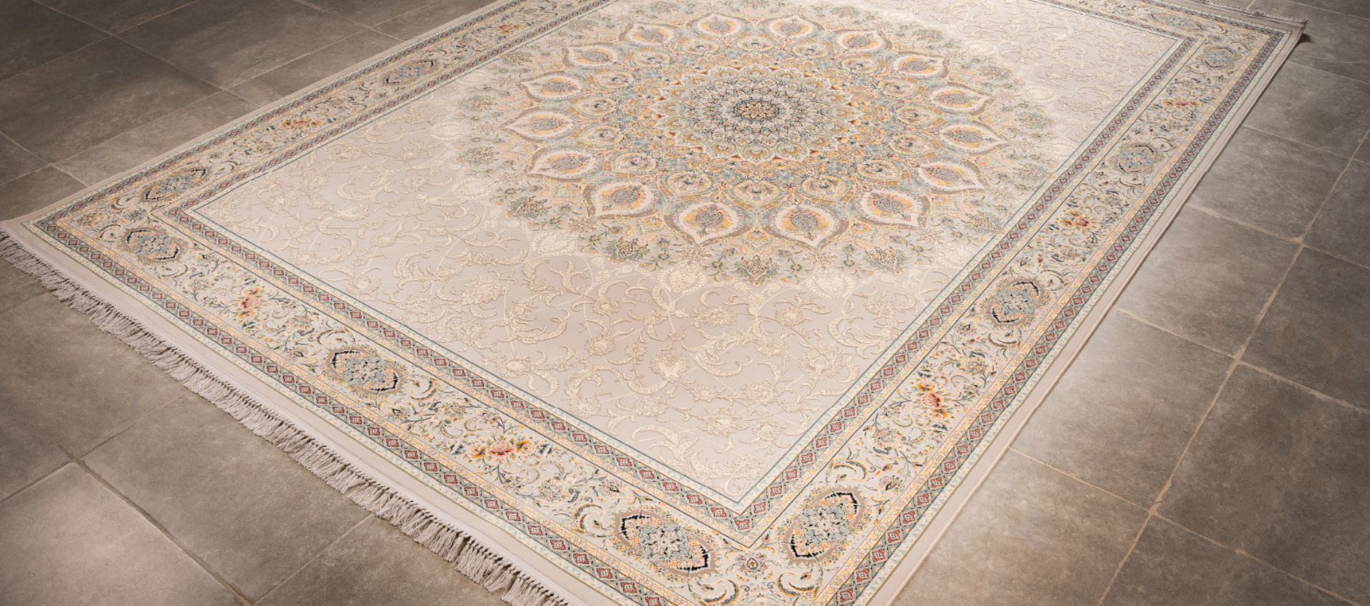 مواد اولیه در کیفیت فرش