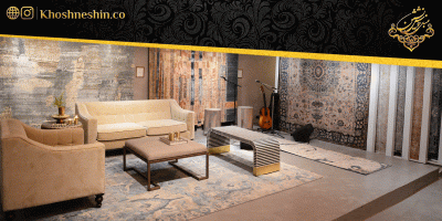 10 خلاقیت در صنعت فرش