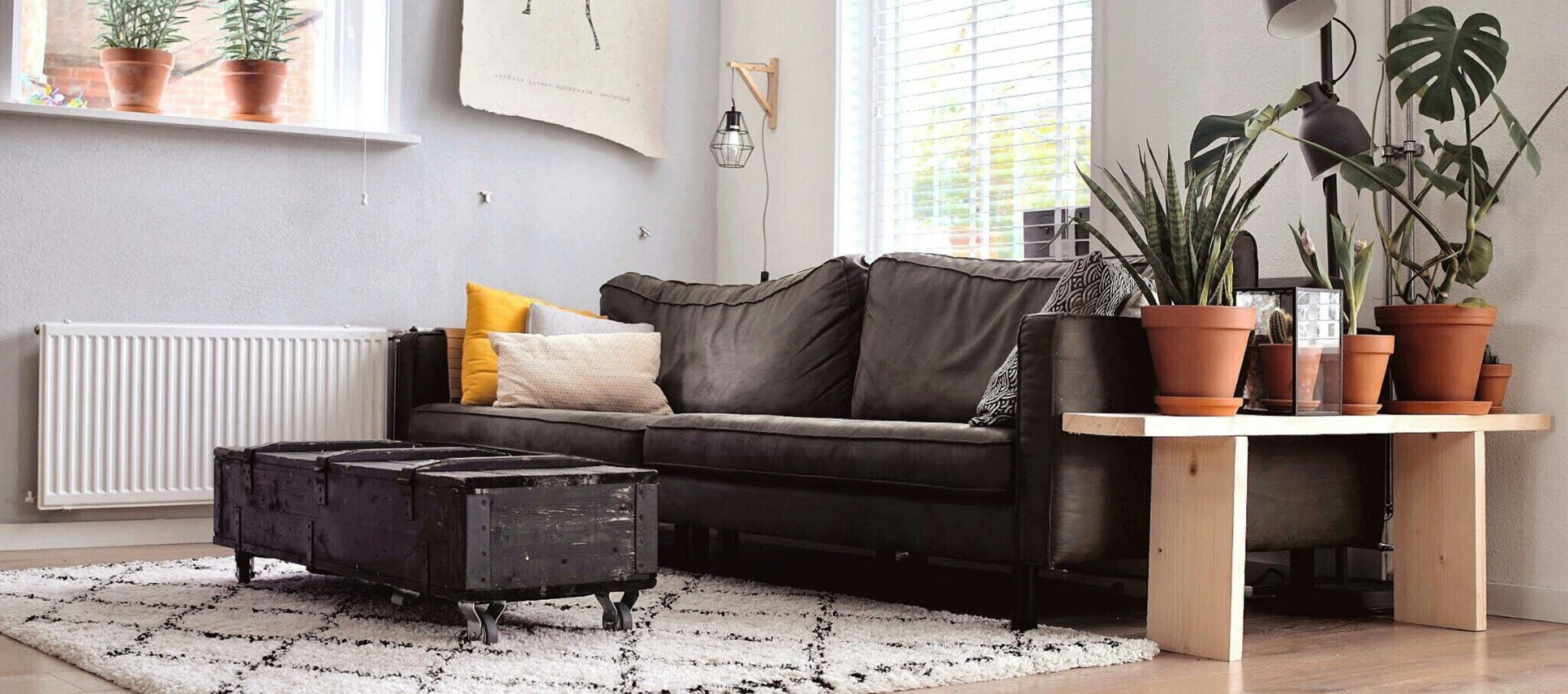 انتخاب ابعاد صحیح فرش