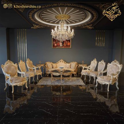 مبلمان کلاسیک مدل اشرافی