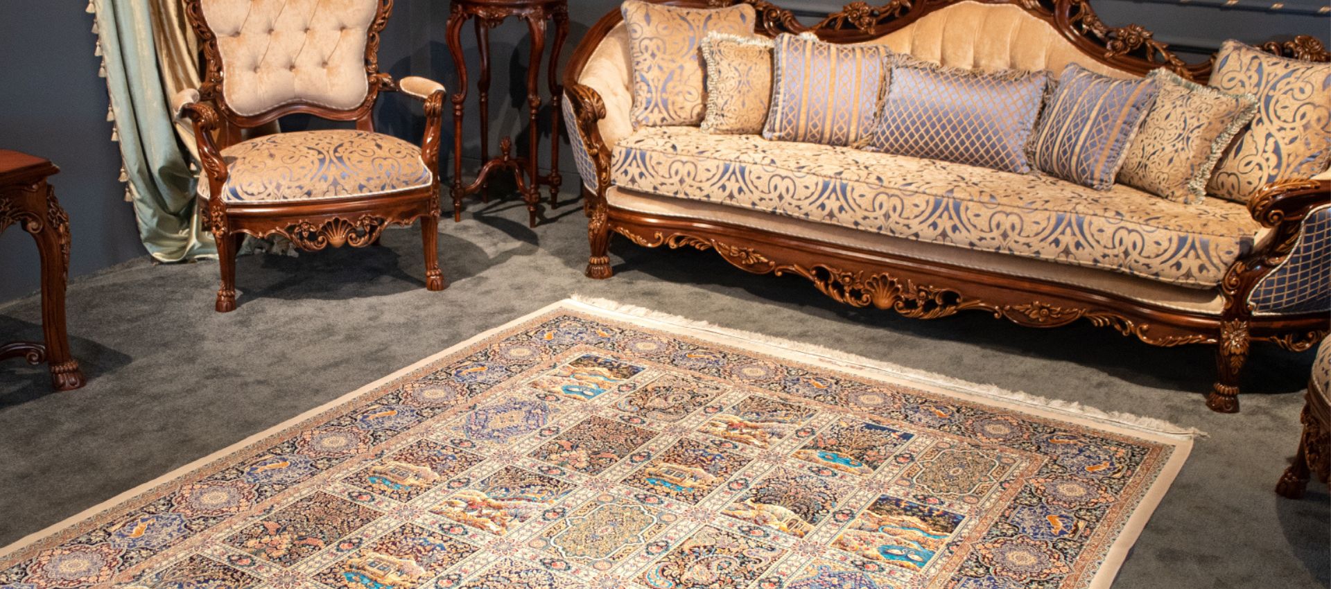 رنگ‌شناسی در فرش