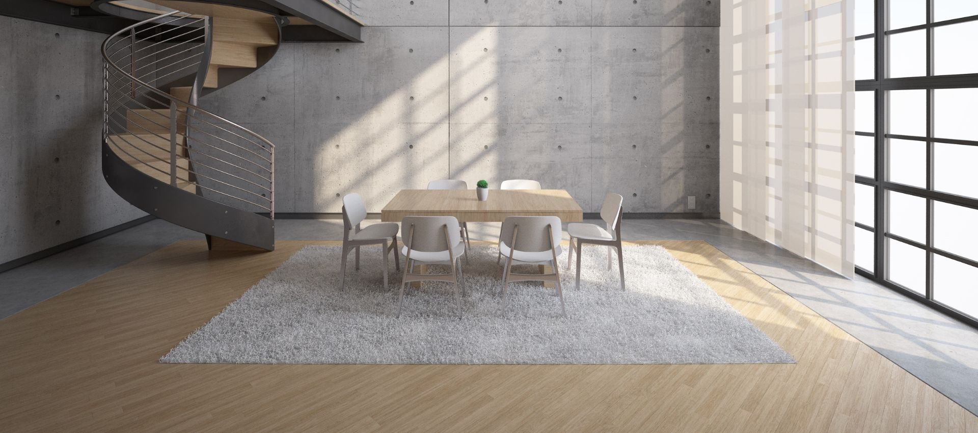 انتخاب ابعاد صحیح فرش