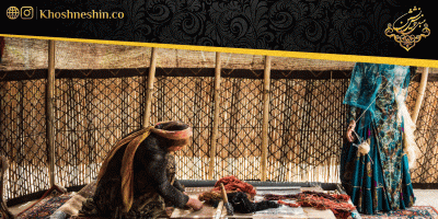 تکامل و تاریخچه هنر فرش بافی