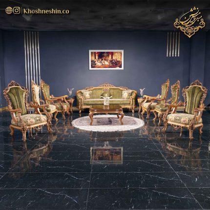 مبلمان استیل مدل ژاکلین