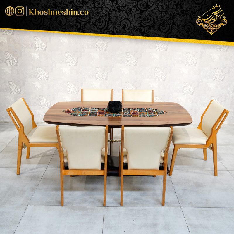 سرویس ناهارخوری مدل دنیز