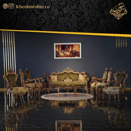 مبلمان استیل مدل کیان