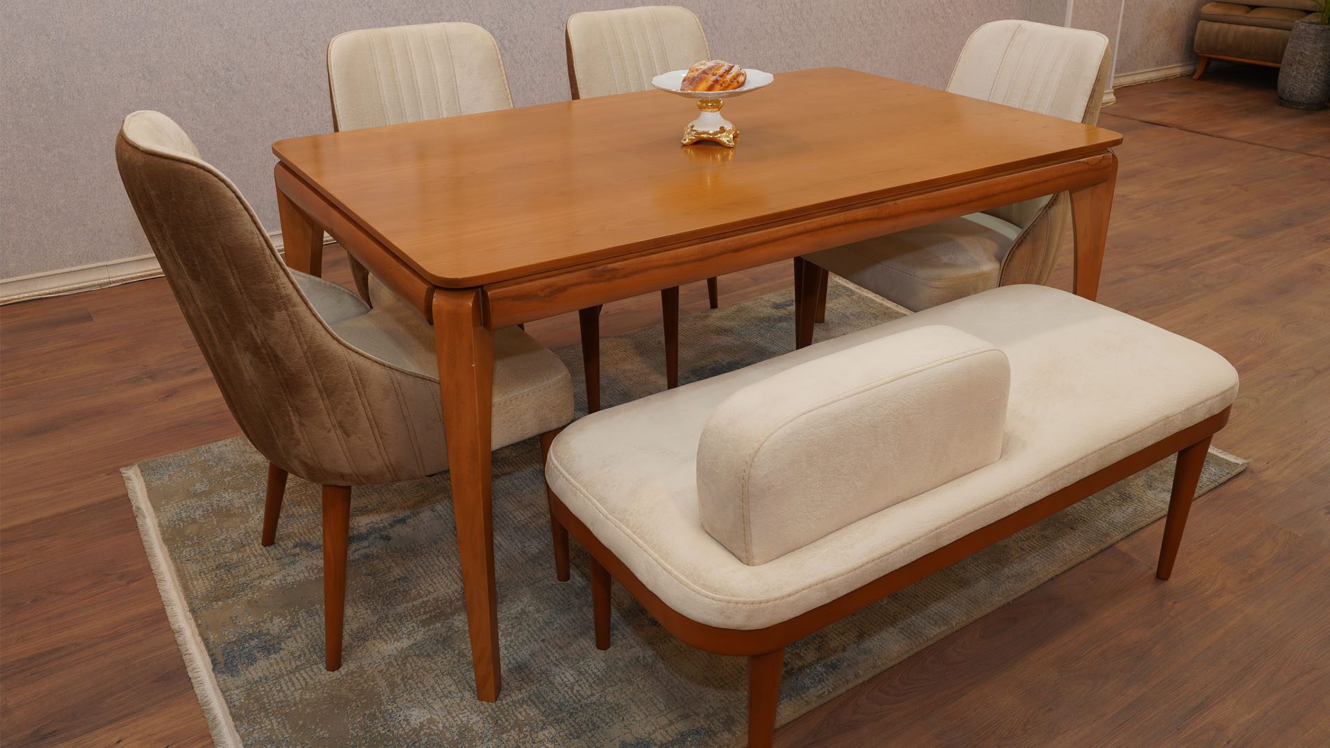 چیدمان سرویس ناهارخوری