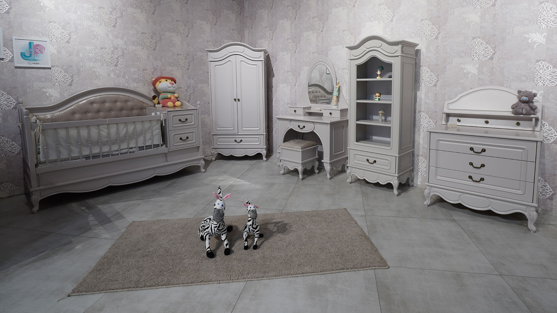 راهکار طراحی اتاق خواب کودک