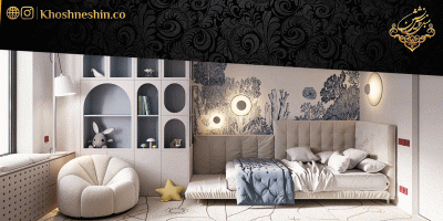 راهکار طراحی اتاق خواب کودک