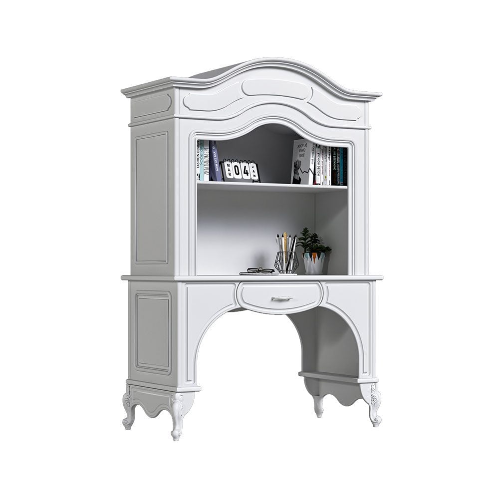 کتابخانه با میز تحریر رویال | سیسمونی کودک و نوجوان کتابخانه با میز تحریر رویال