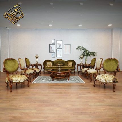 مبلمان استیل مدل رایان