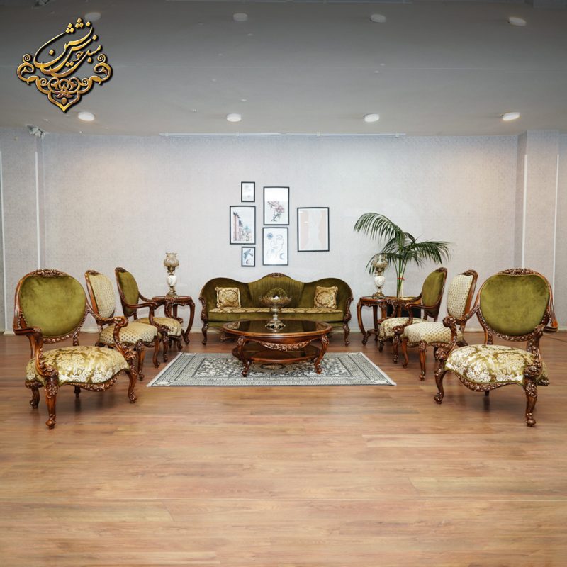 مبلمان استیل مدل رایان