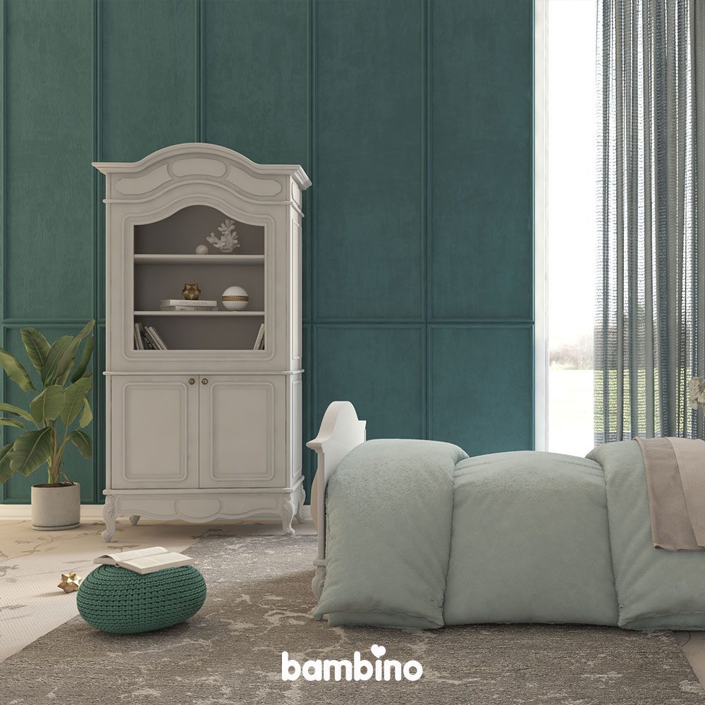 کتابخانه دو درب رویال | سرویس خواب نوزاد و نوجوان کتابخانه دو درب رویال