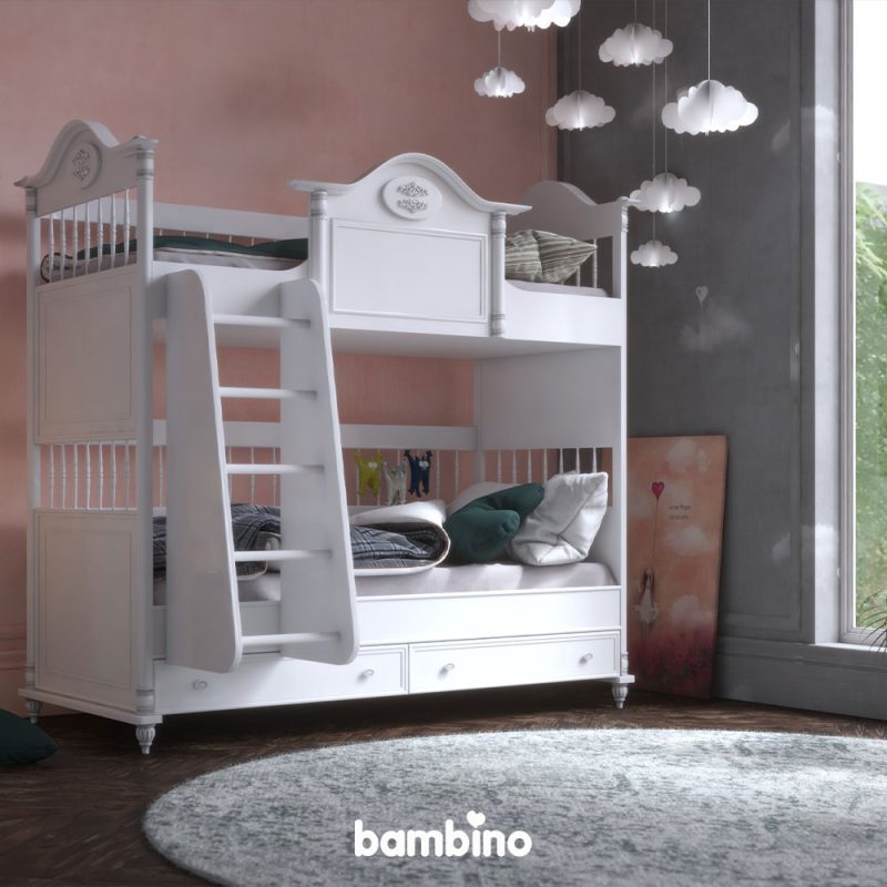 تخت دو طبقه رومانتیک