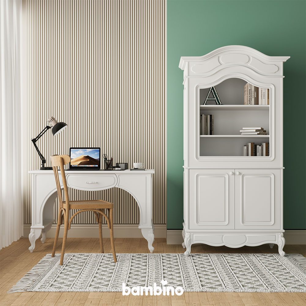 کتابخانه دو درب رویال | سرویس خواب نوزاد و نوجوان کتابخانه دو درب رویال