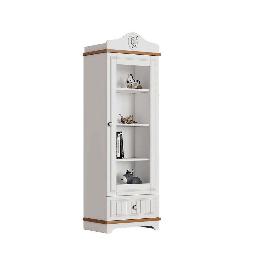 ویترین تک درب گلف استار | خوش قیمت طرح نوجوان ویترین تک درب گلف استار