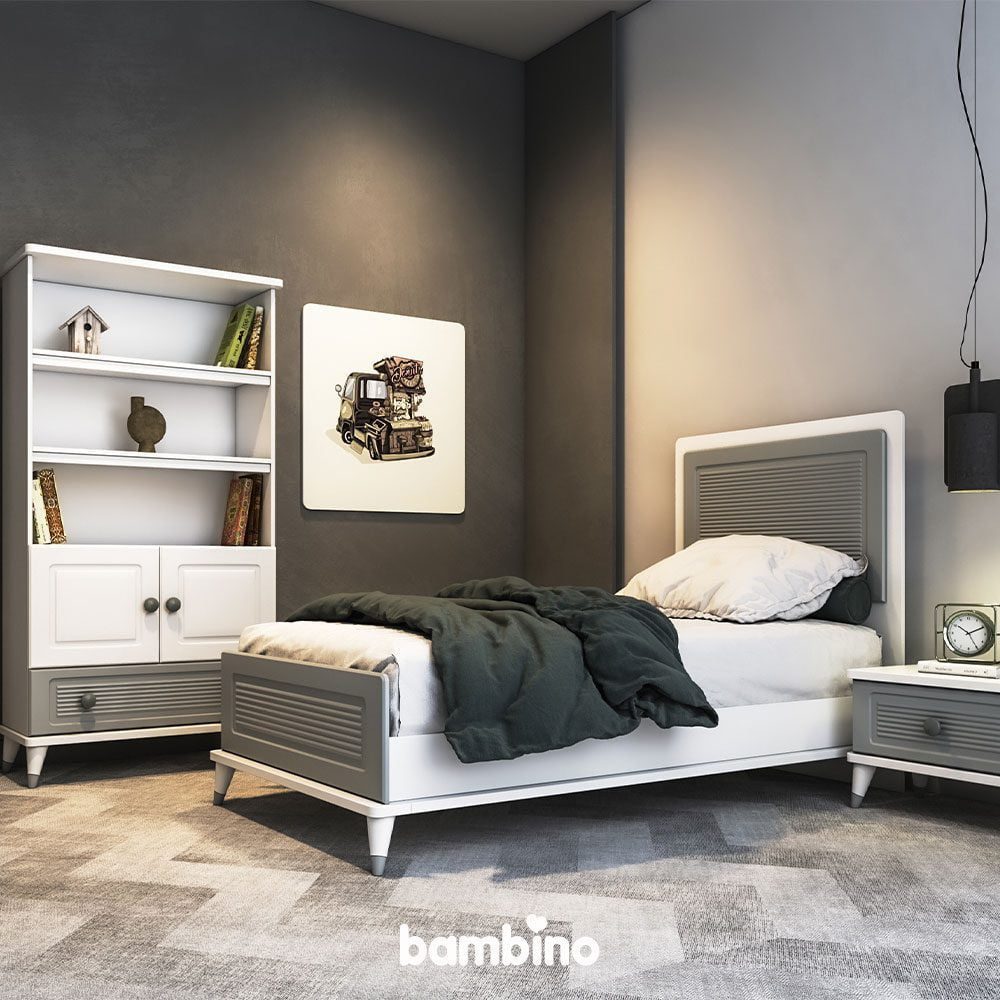 کتابخانه سرویس آرسین | طراحی مدرن و مینیمال کتابخانه سرویس آرسین