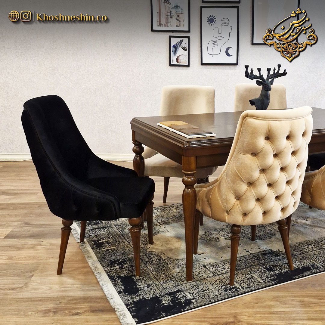 سرویس ناهارخوری مدل چستر ال کاپو سرویس ناهارخوری مدل چستر ال کاپو