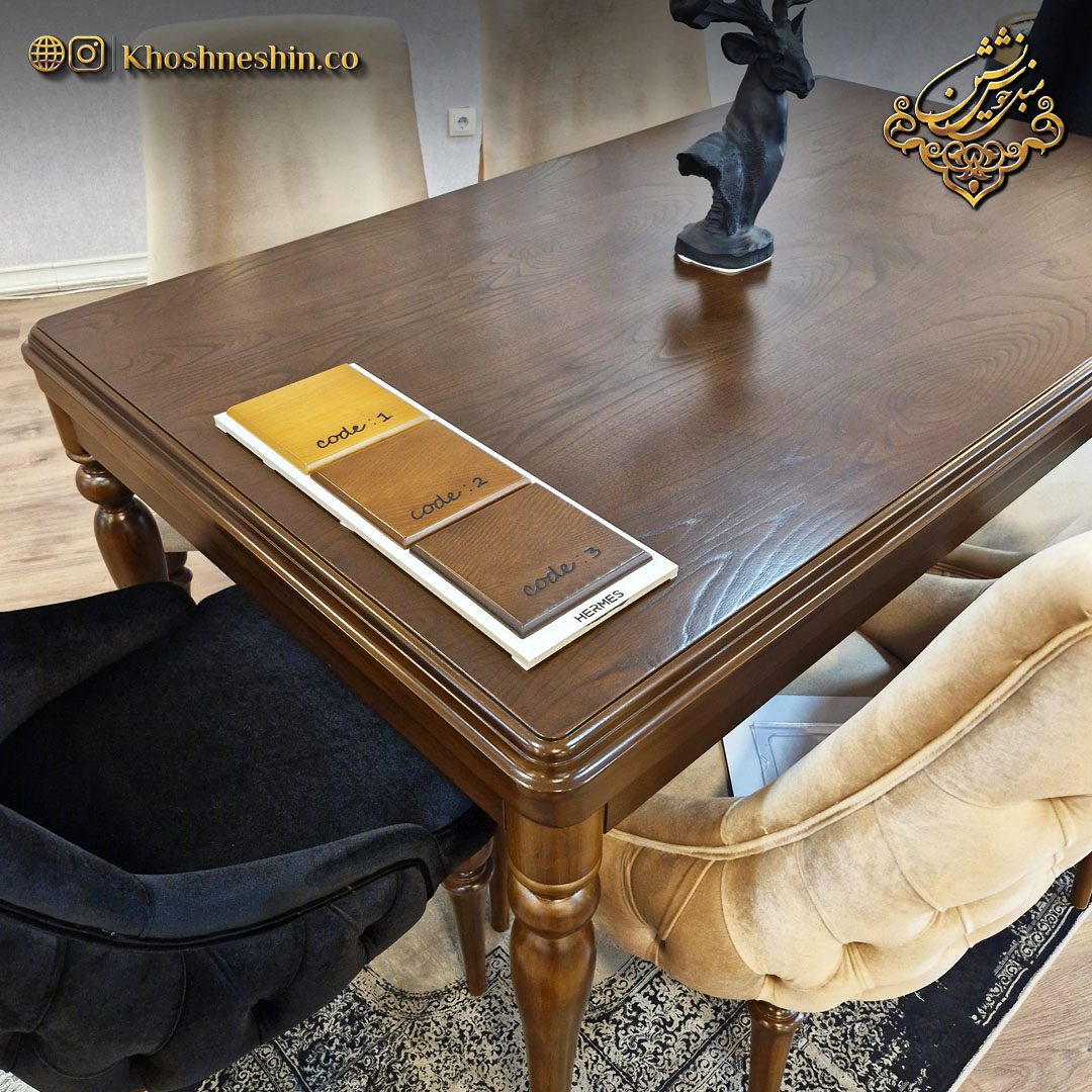 سرویس ناهارخوری مدل چستر ال کاپو سرویس ناهارخوری مدل چستر ال کاپو