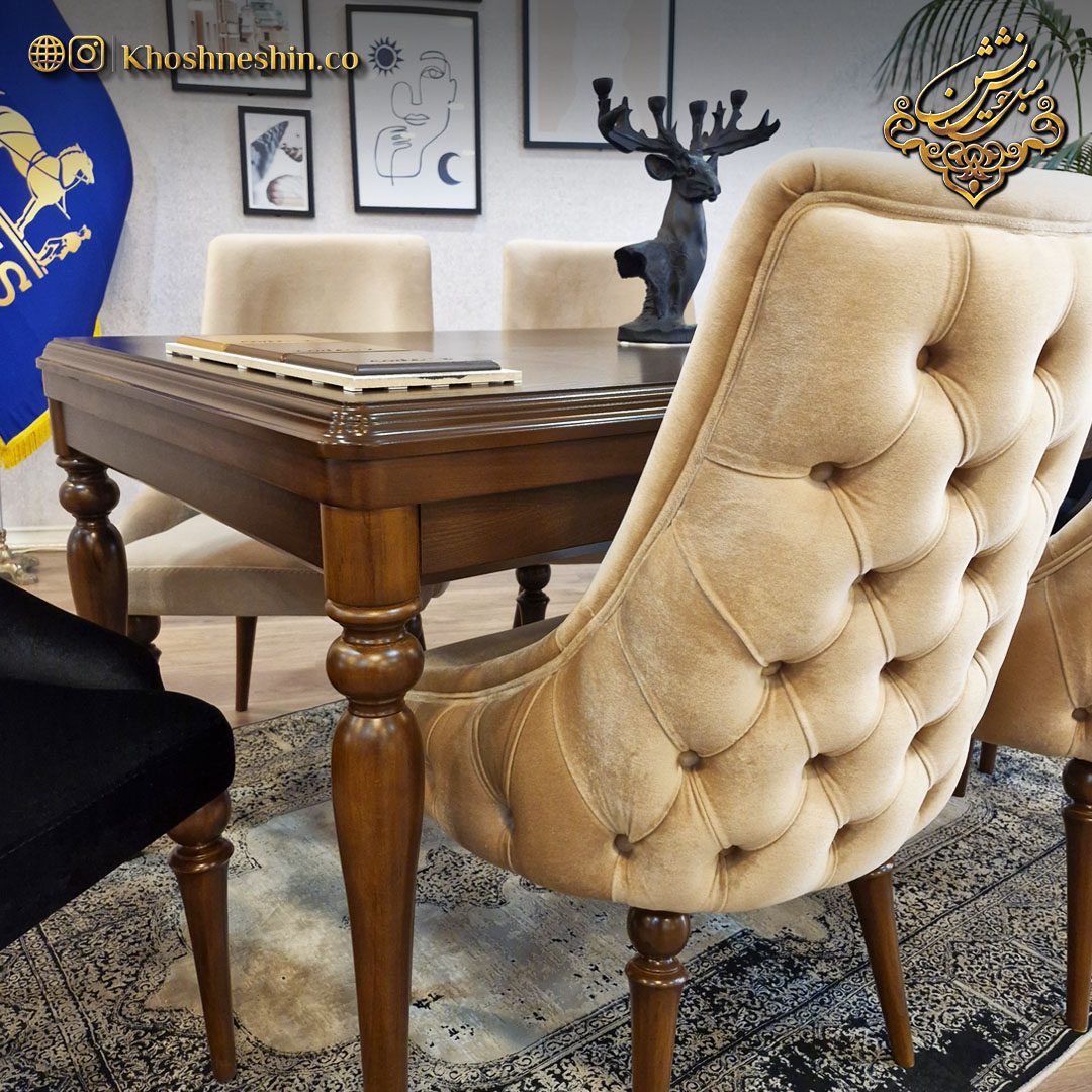 سرویس ناهارخوری مدل چستر ال کاپو سرویس ناهارخوری مدل چستر ال کاپو