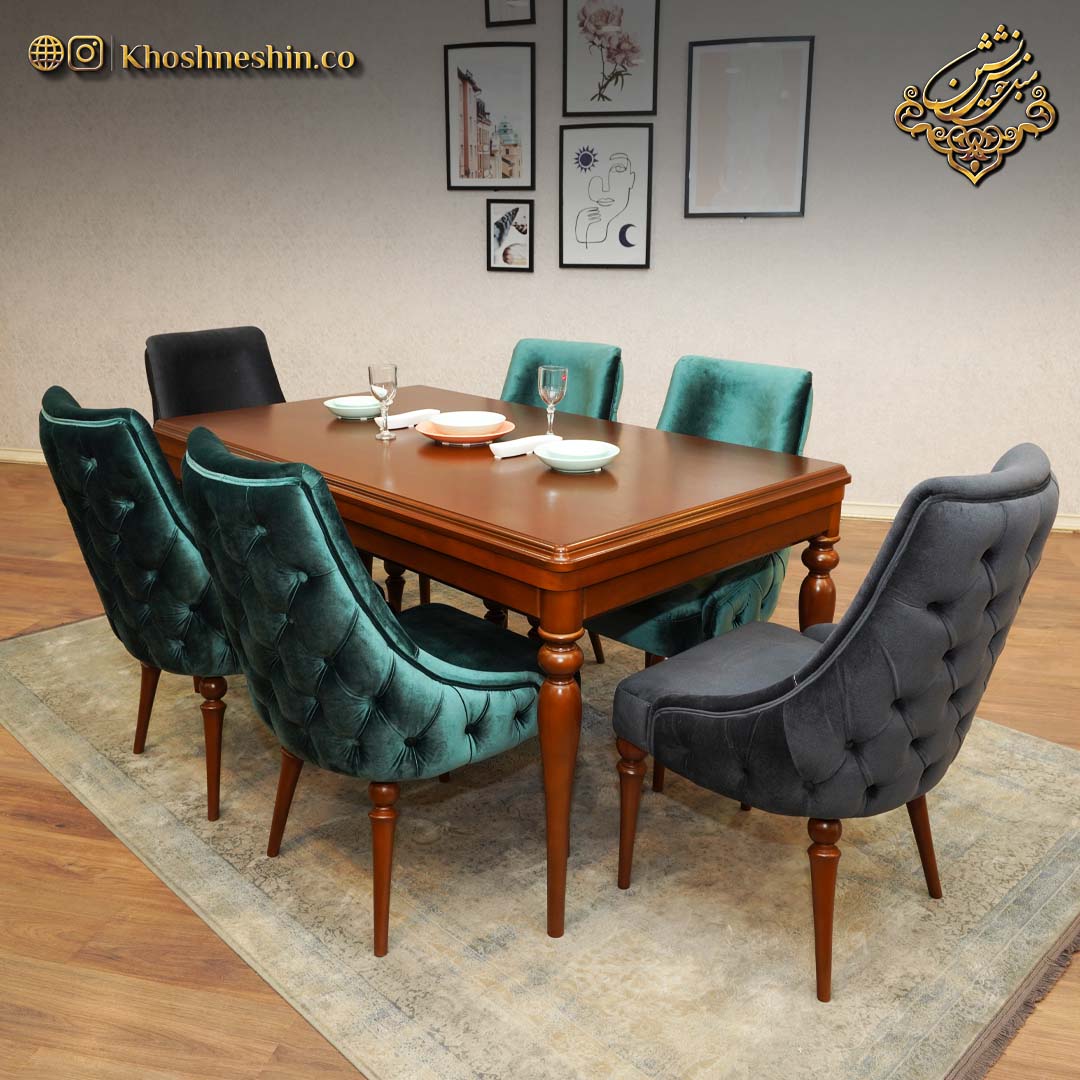 ناهارخوری مدل چستر ال کاپو ناهارخوری مدل چستر ال کاپو