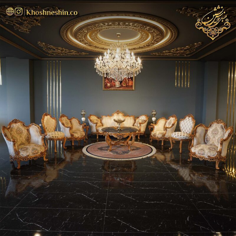 مبلمان استیل مدل قاهره